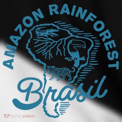 Amazon Rainforest Toddler Fine Jersey T-Shirt