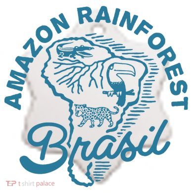 Amazon Rainforest Ceramic Ornament