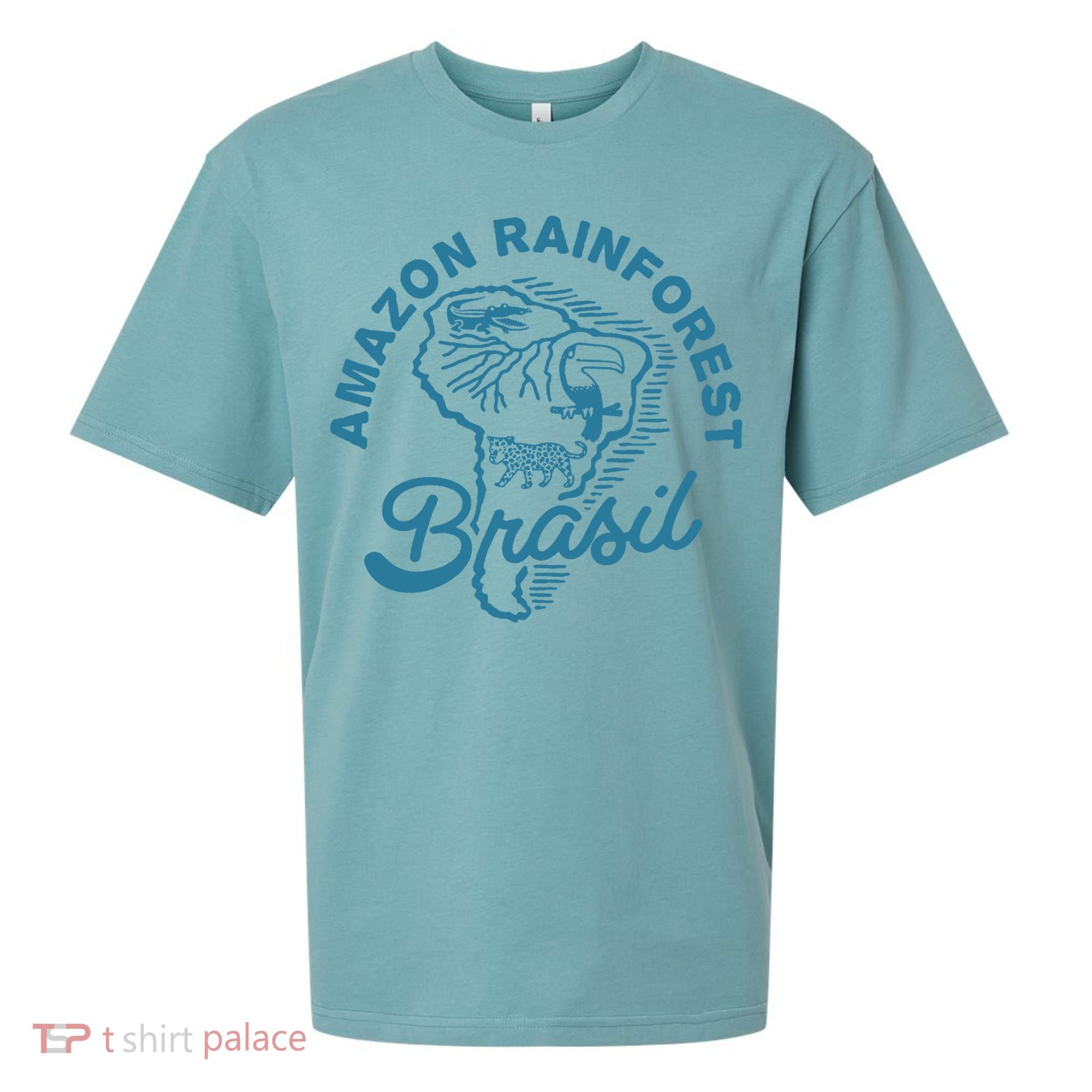 Amazon Rainforest Sueded Cloud Jersey T-Shirt