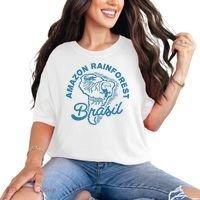 Amazon Rainforest Comfort Colors T-Shirt thumb 0
