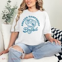 Amazon Rainforest Comfort Colors T-Shirt thumb 2