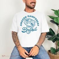 Amazon Rainforest Comfort Colors T-Shirt thumb 3