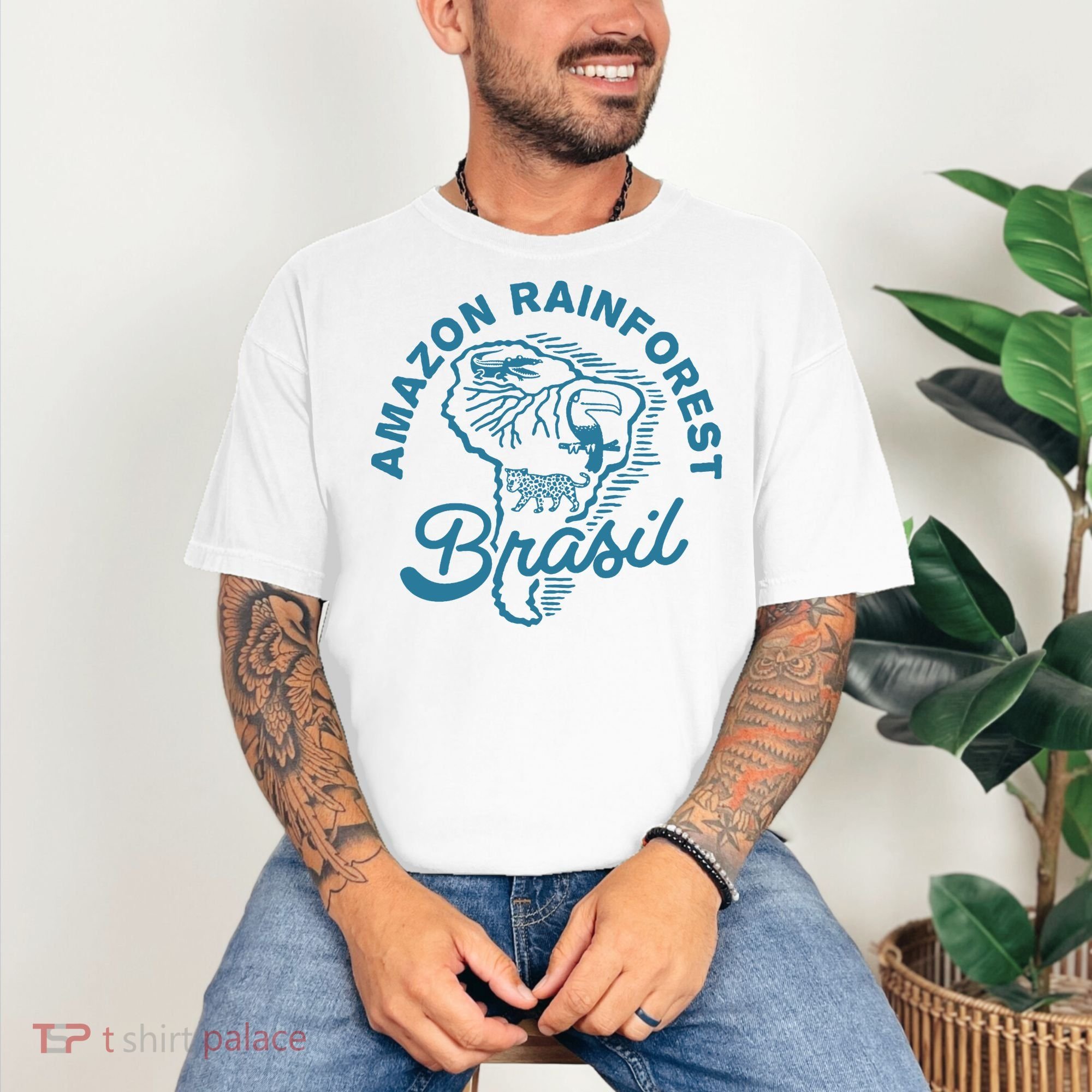 Amazon Rainforest Comfort Colors T-Shirt