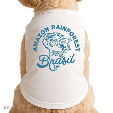 Amazon Rainforest Doggie Tank
