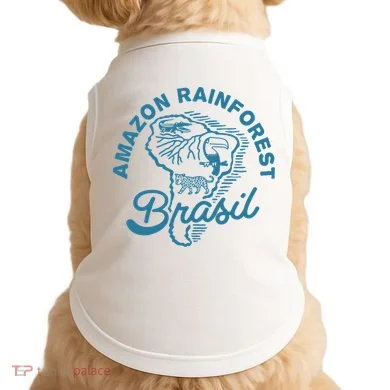 Amazon Rainforest Doggie Tank