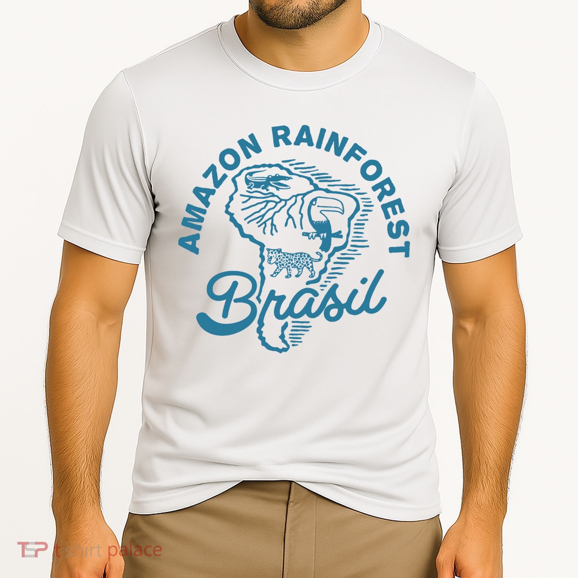 Amazon Rainforest Cooling Performance Crew T-Shirt