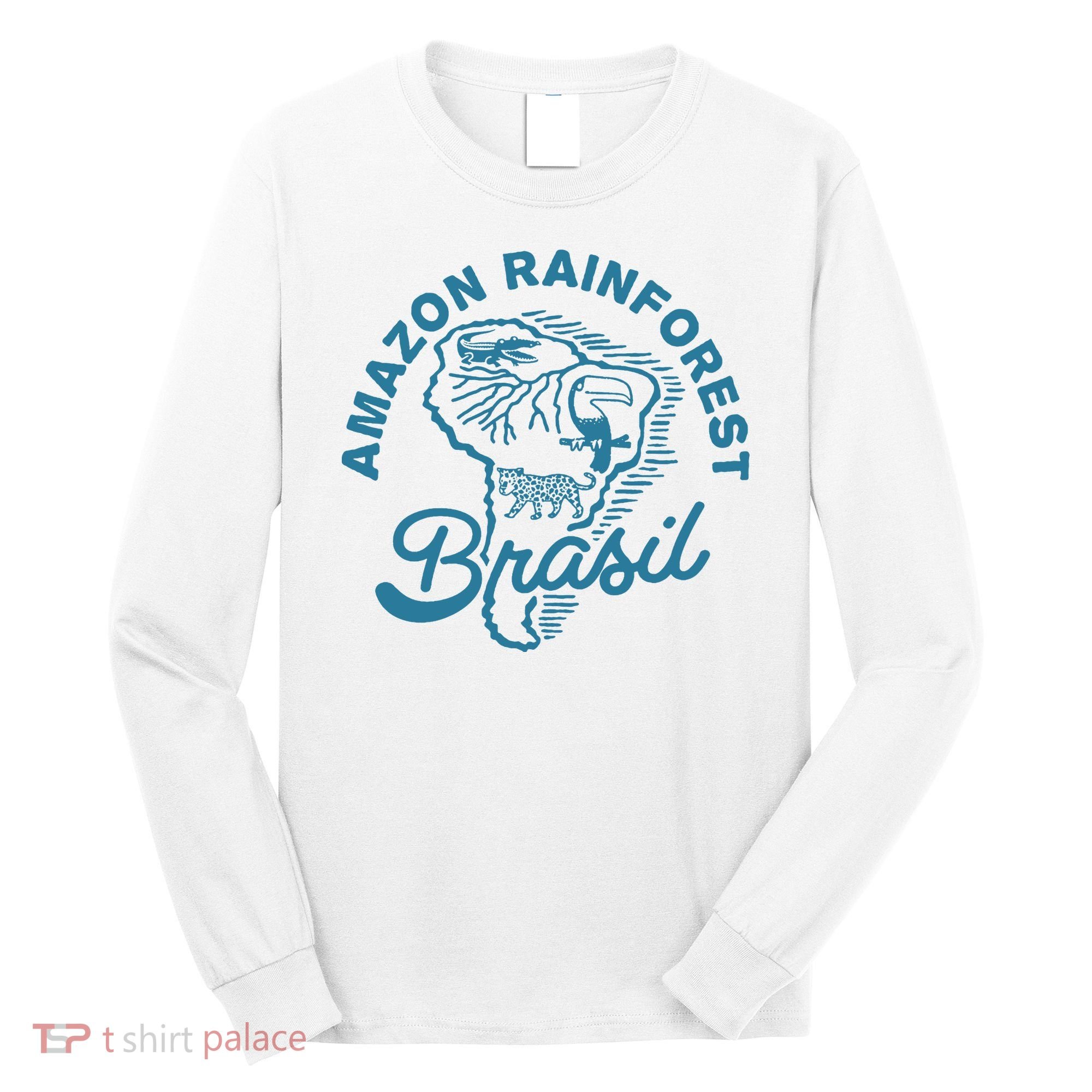 Amazon Rainforest Long Sleeve Shirt