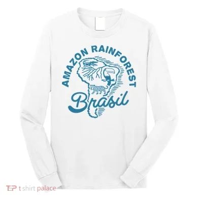 Amazon Rainforest Long Sleeve Shirt