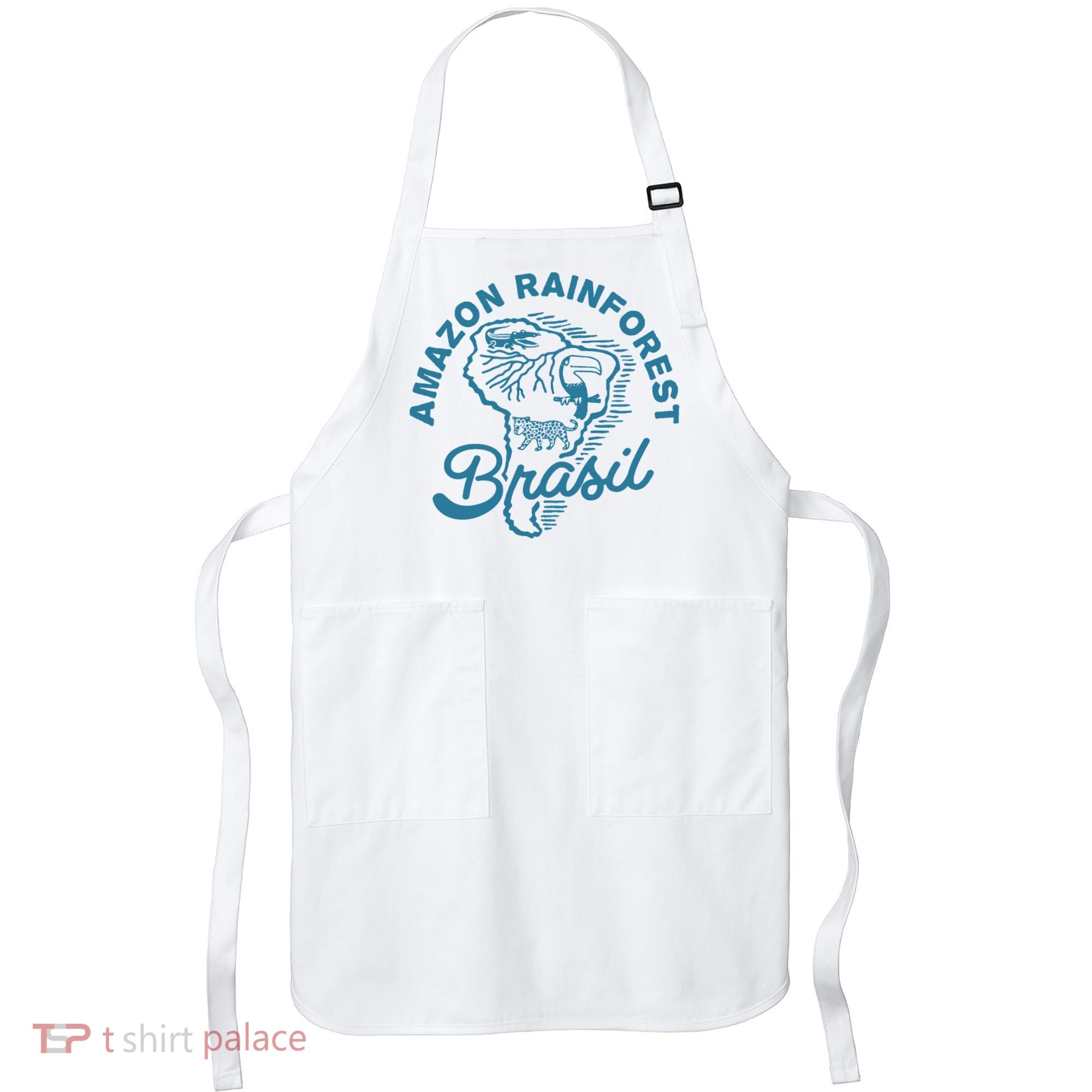 Amazon Rainforest Apron