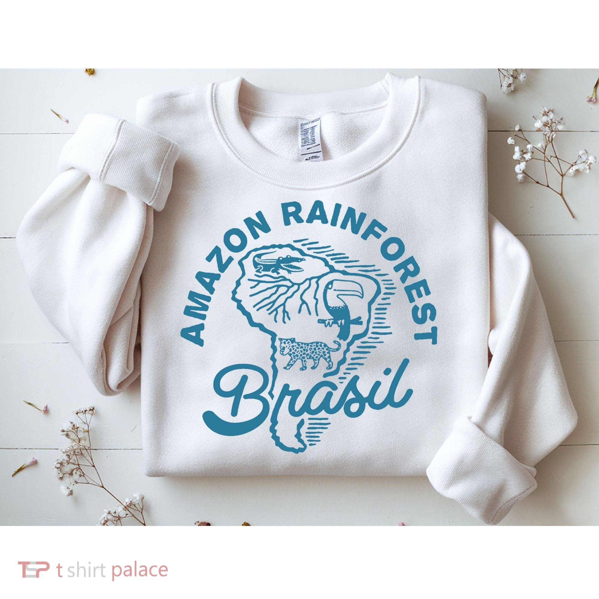 Amazon Rainforest Sweatshirt