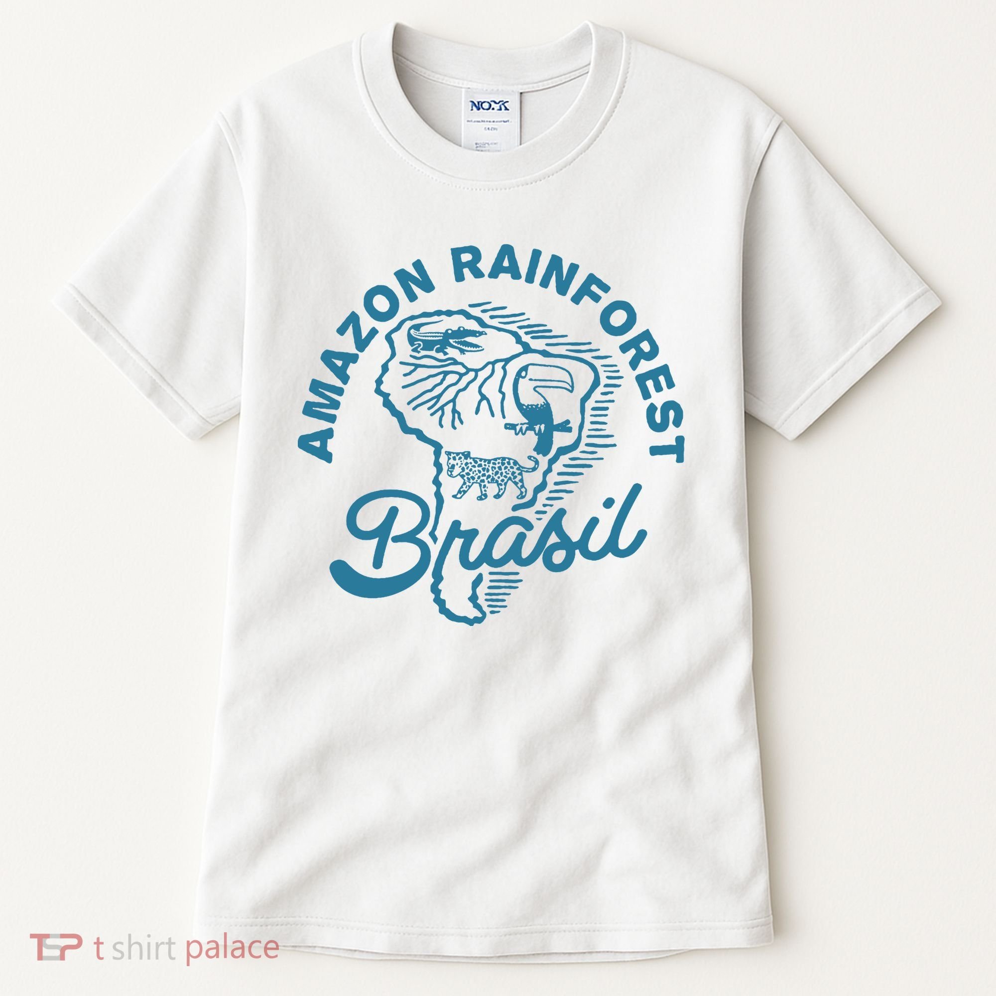 Amazon Rainforest Tall T-Shirt
