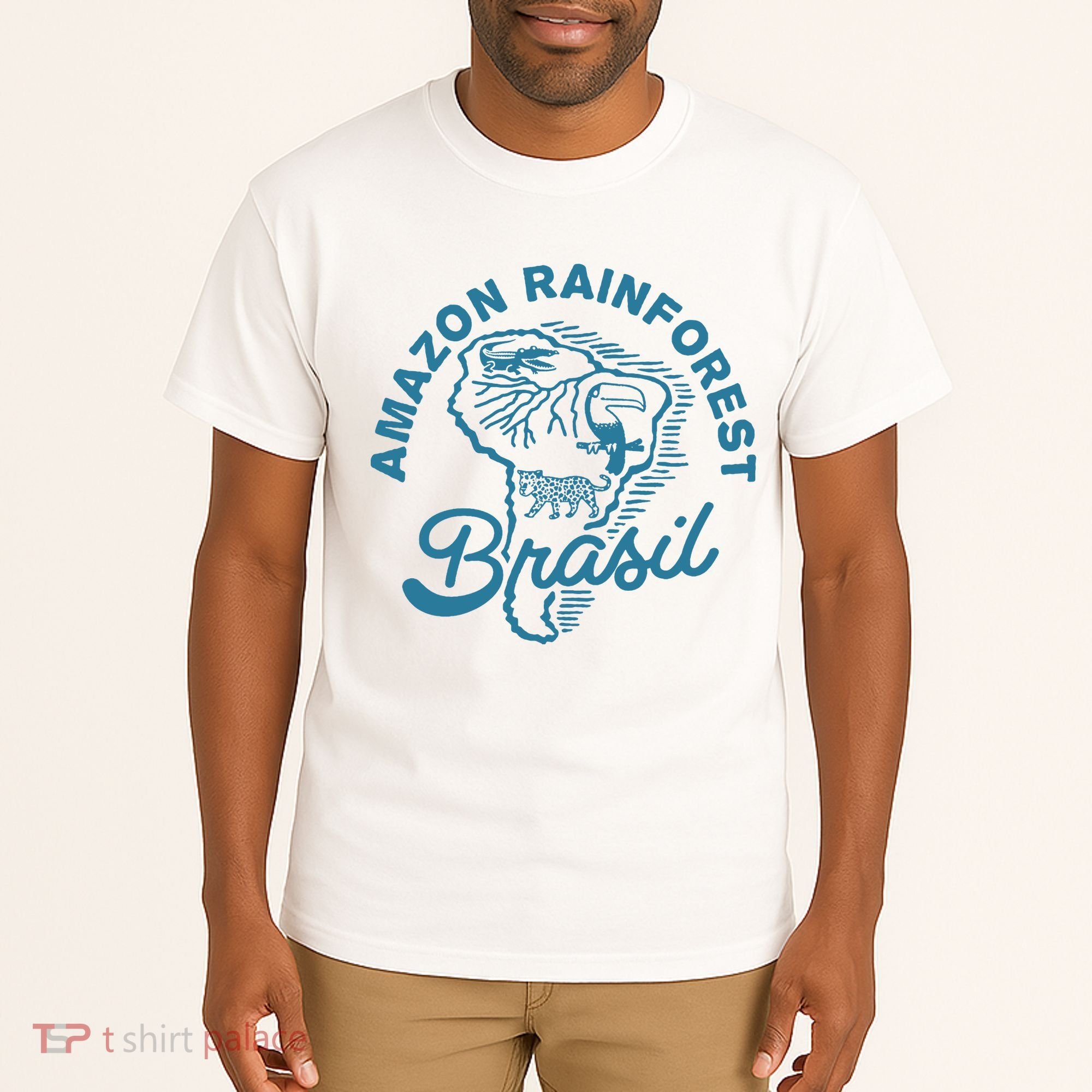 Amazon Rainforest Tall T-Shirt