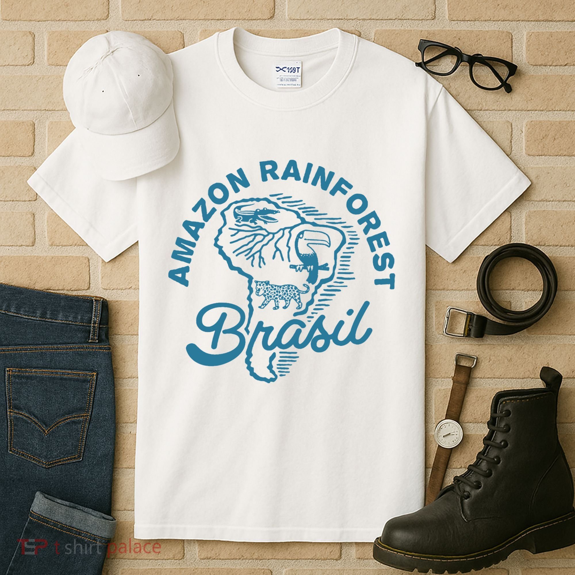 Amazon Rainforest Tall T-Shirt