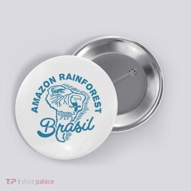 Amazon Rainforest Button