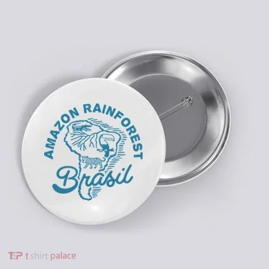Amazon Rainforest Button