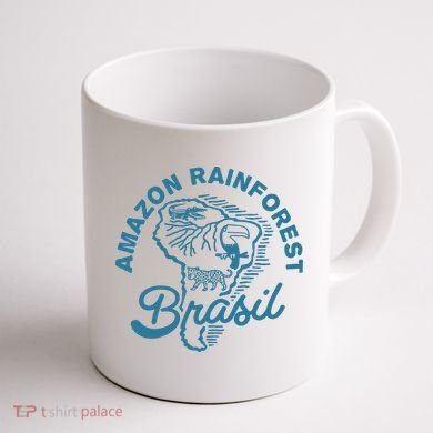 Amazon Rainforest Coffee Mug back