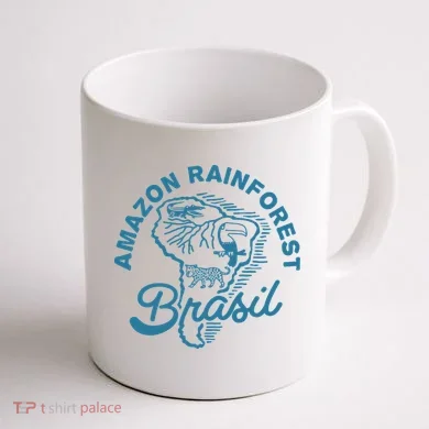 Amazon Rainforest Coffee Mug back