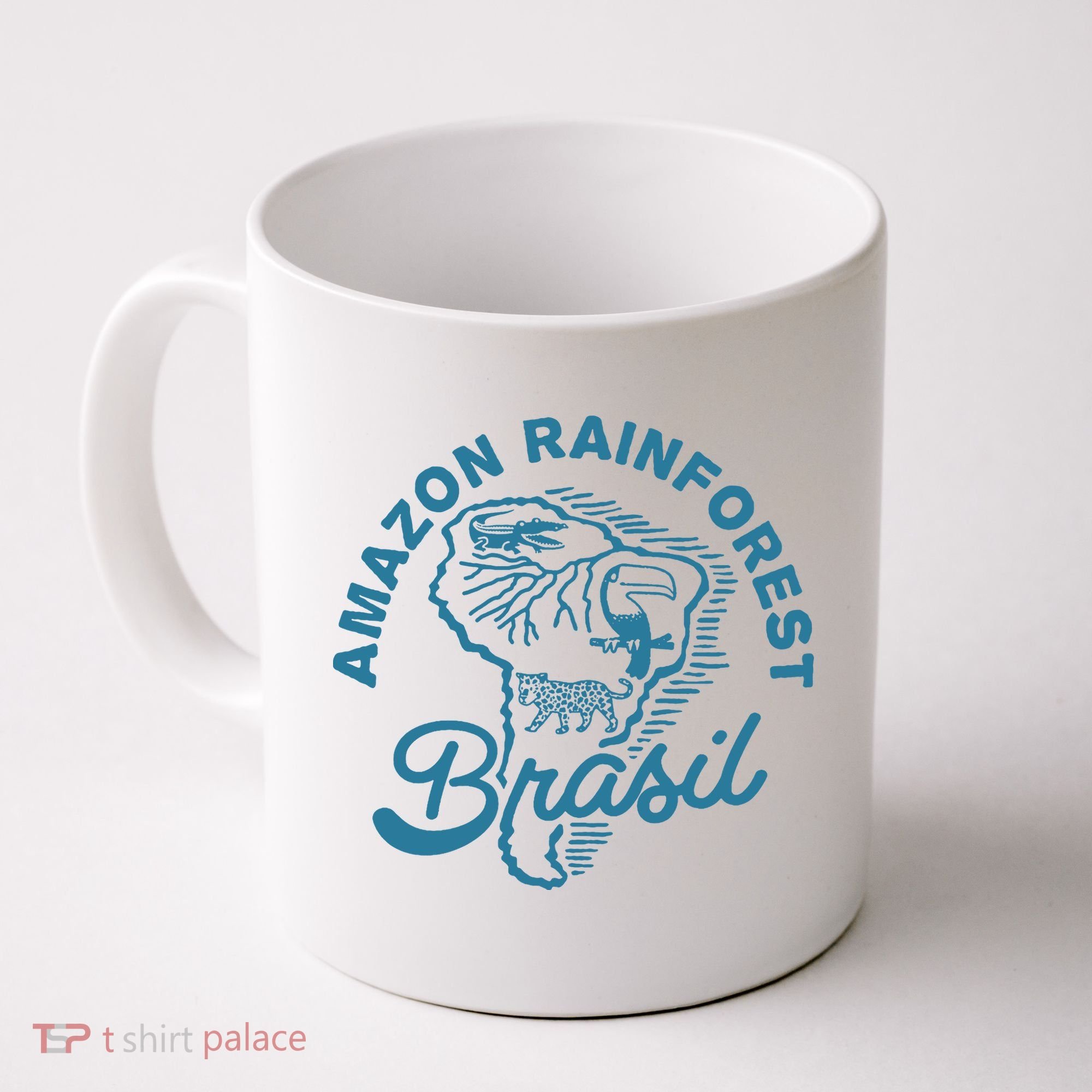 Amazon Rainforest Coffee Mug