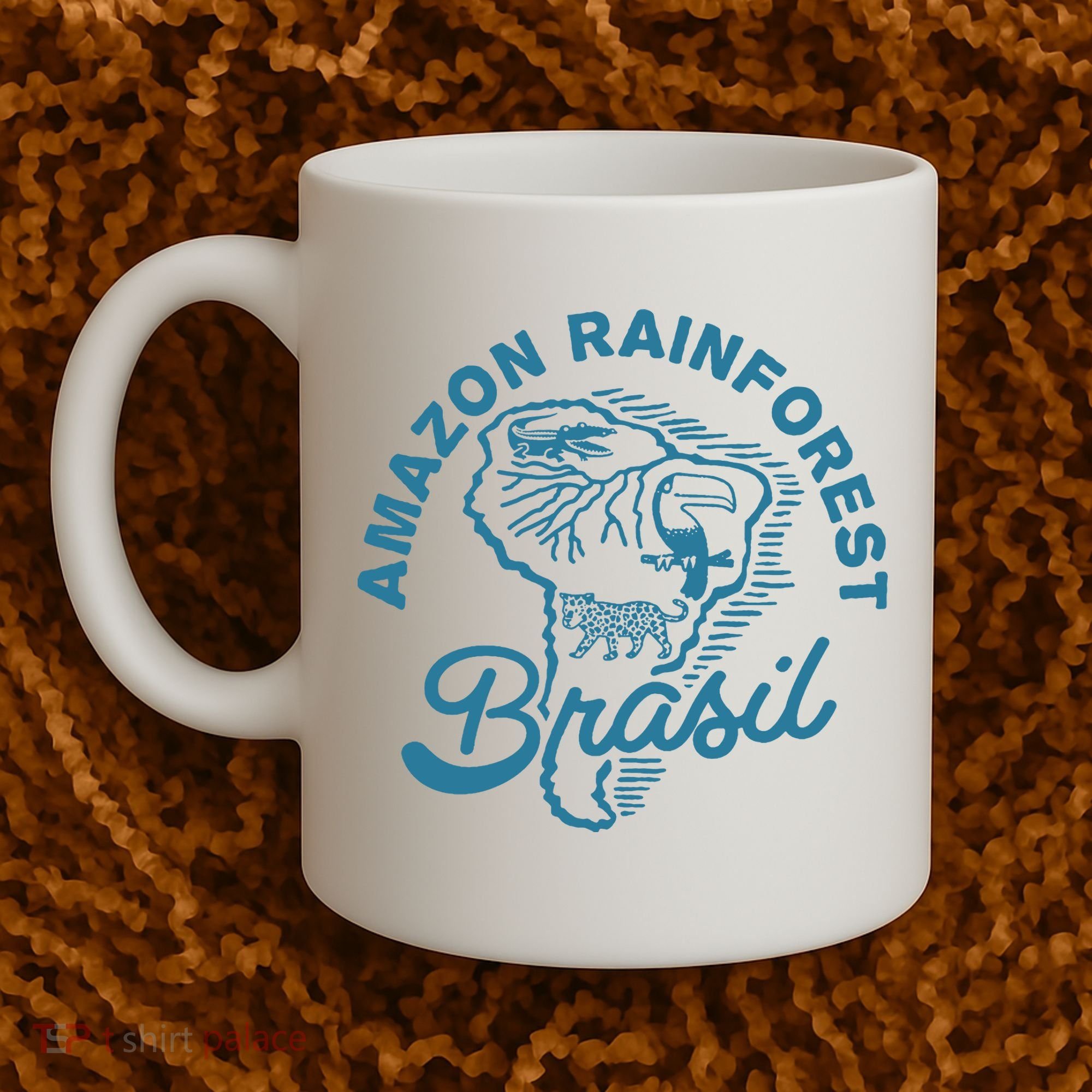 Amazon Rainforest Coffee Mug