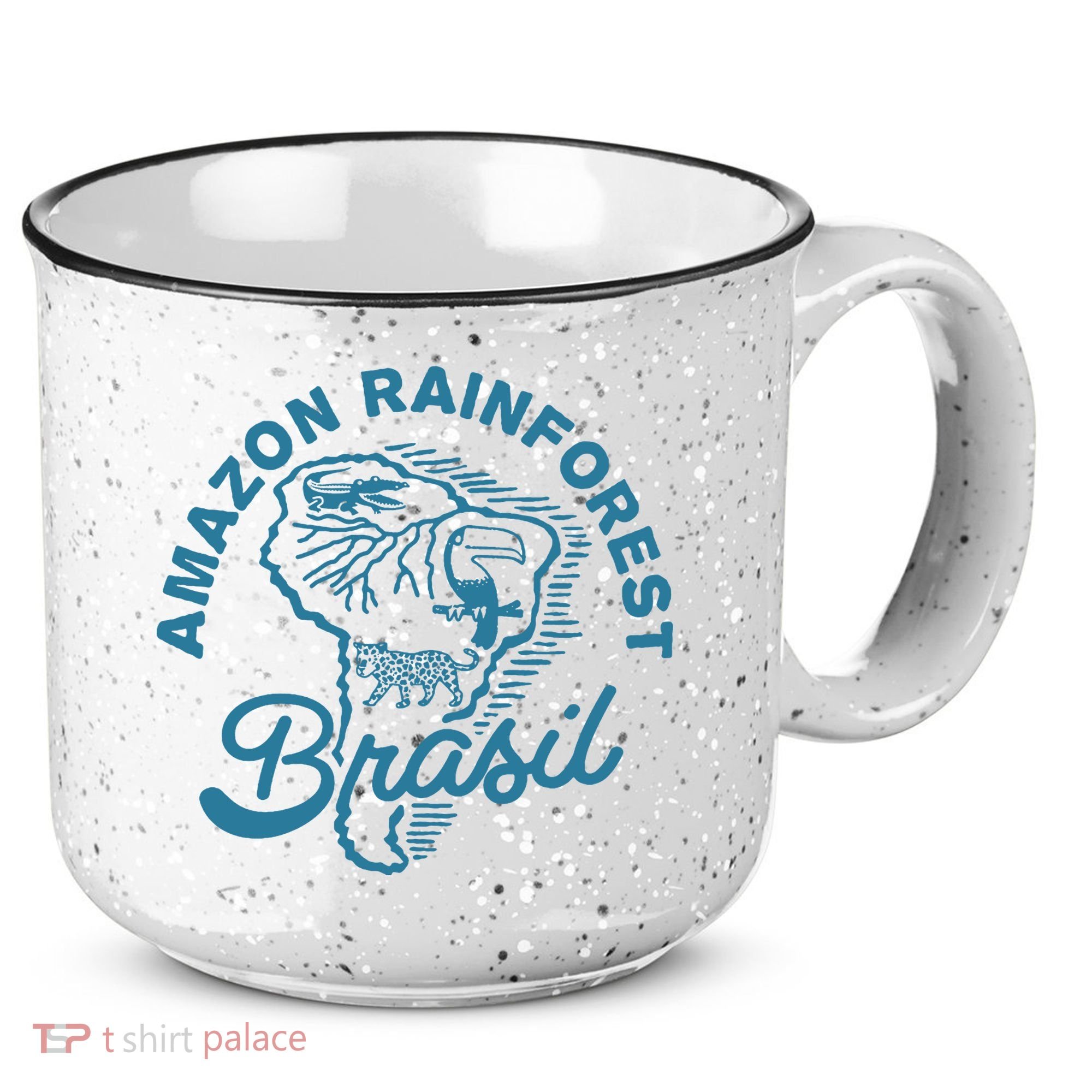 Amazon Rainforest 15oz Campfire Ceramic Mug