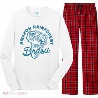 Amazon Rainforest Long Sleeve Pajama Set thumb 0