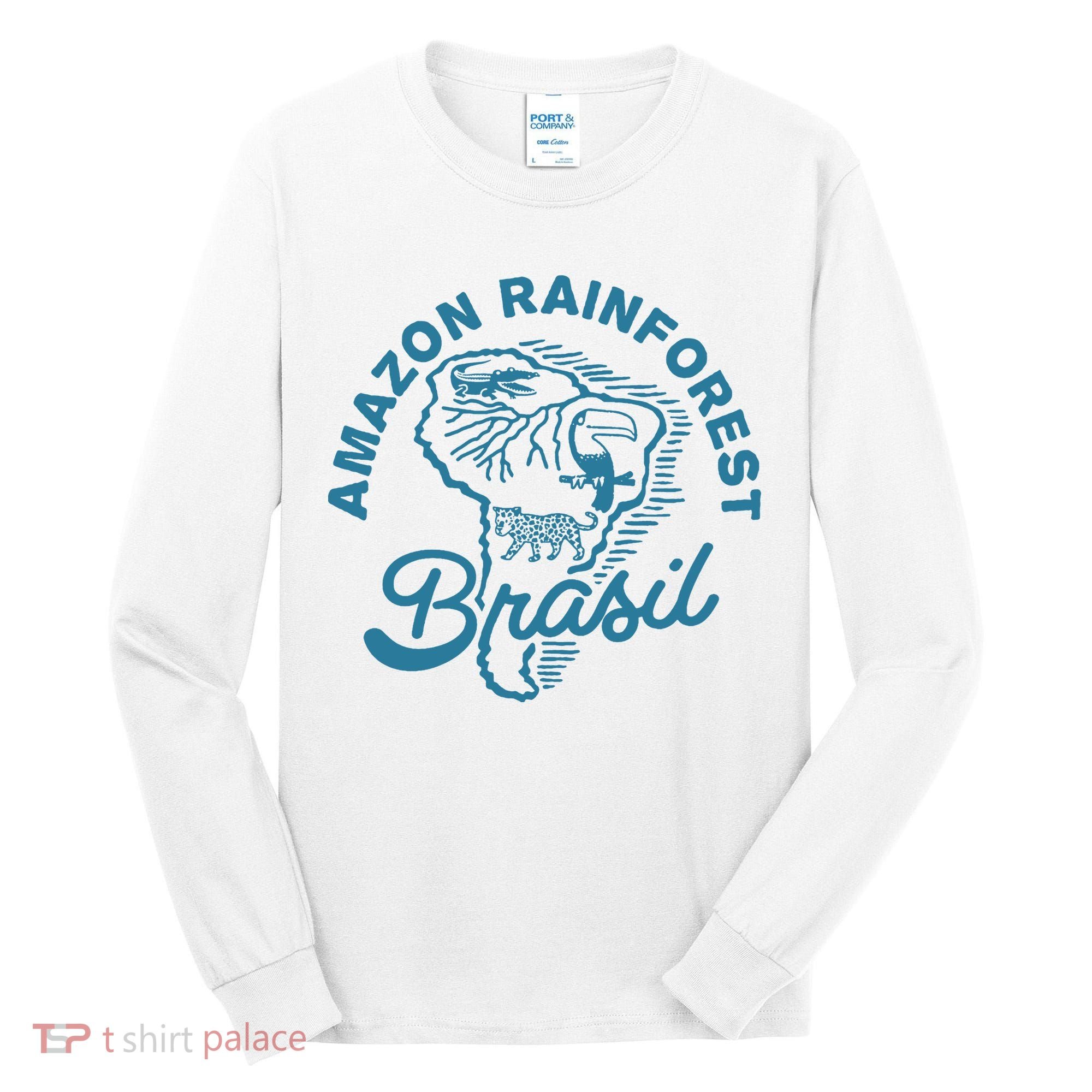 Amazon Rainforest Tall Long Sleeve Shirt