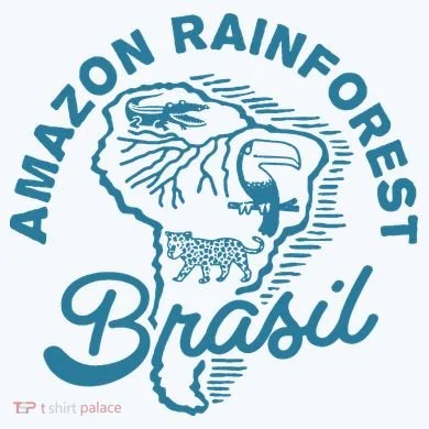 Amazon Rainforest Mousepad