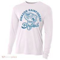 Amazon Rainforest Cooling Performance Long Sleeve Crew thumb 0