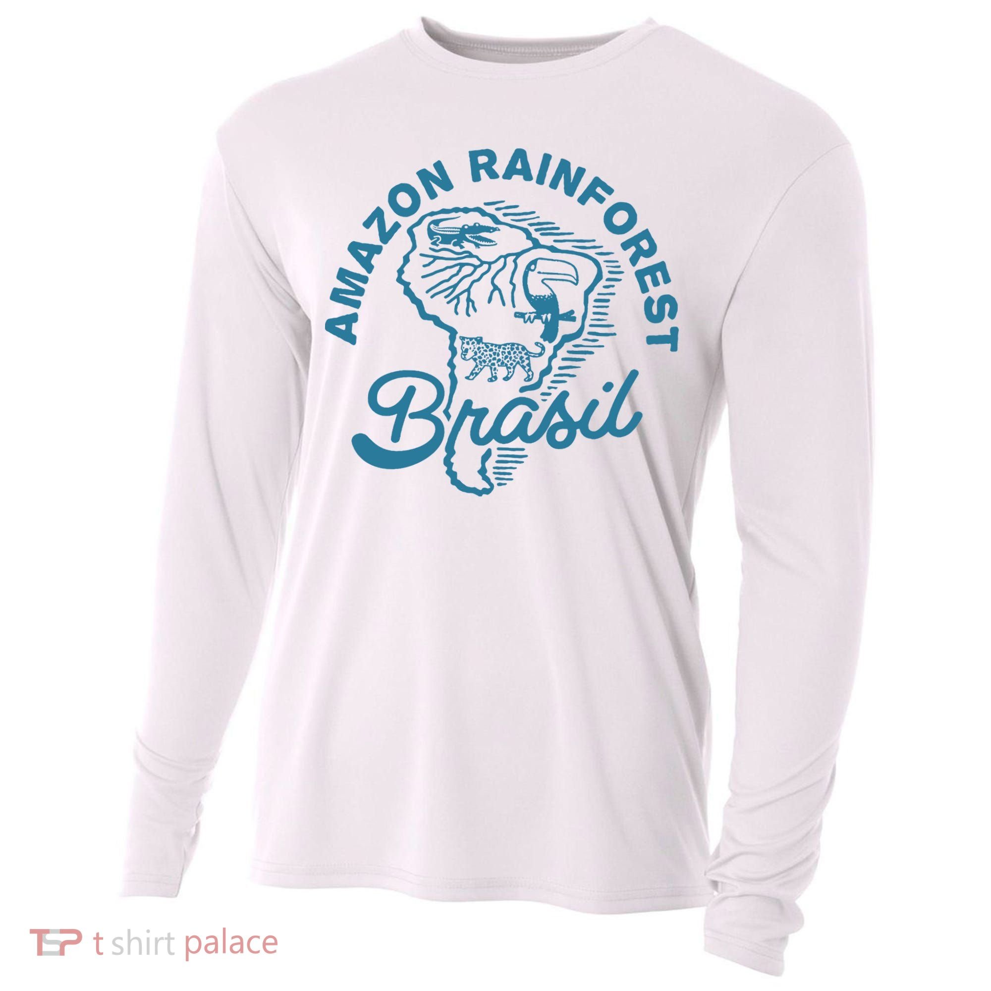 Amazon Rainforest Cooling Performance Long Sleeve Crew
