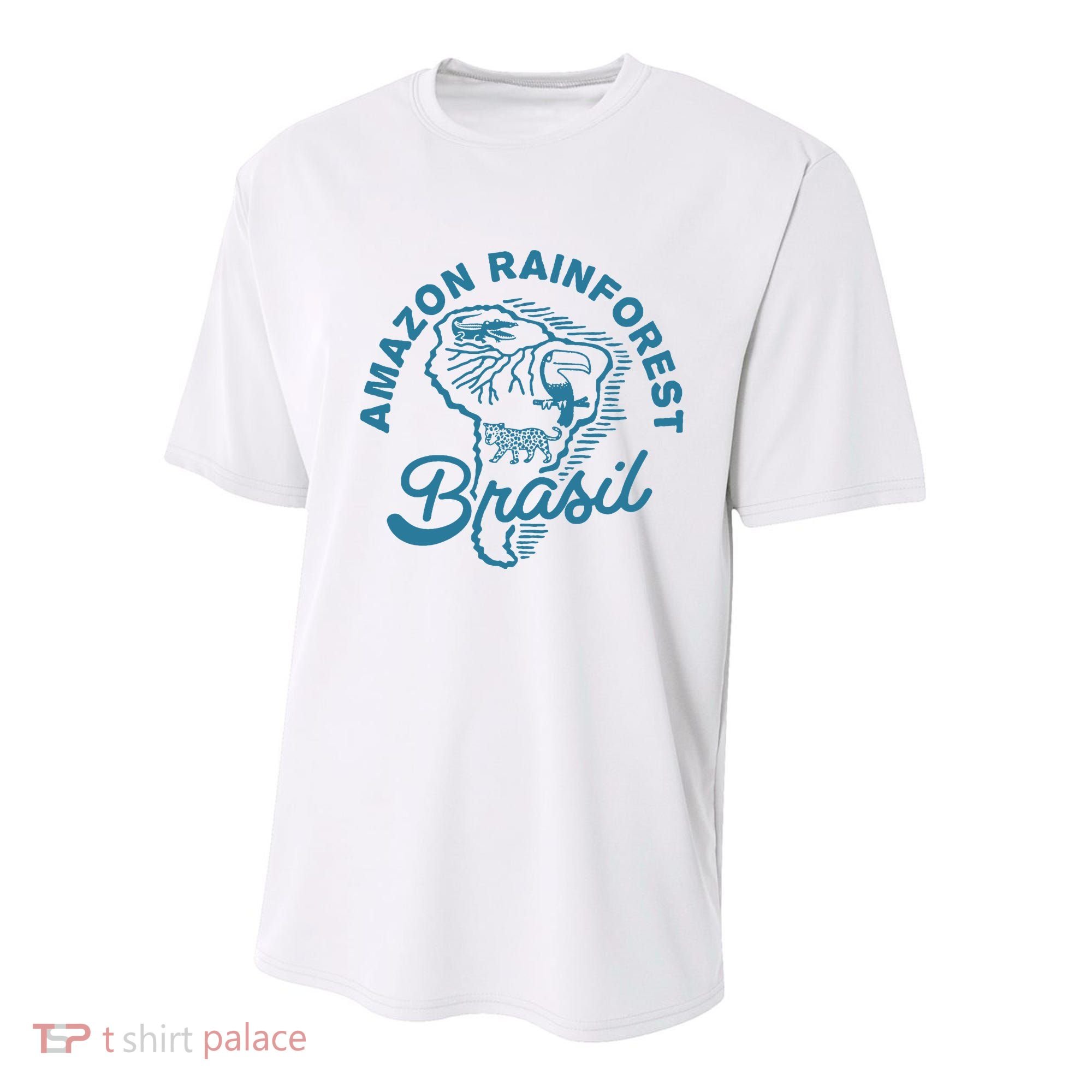 Amazon Rainforest Youth Performance Sprint T-Shirt