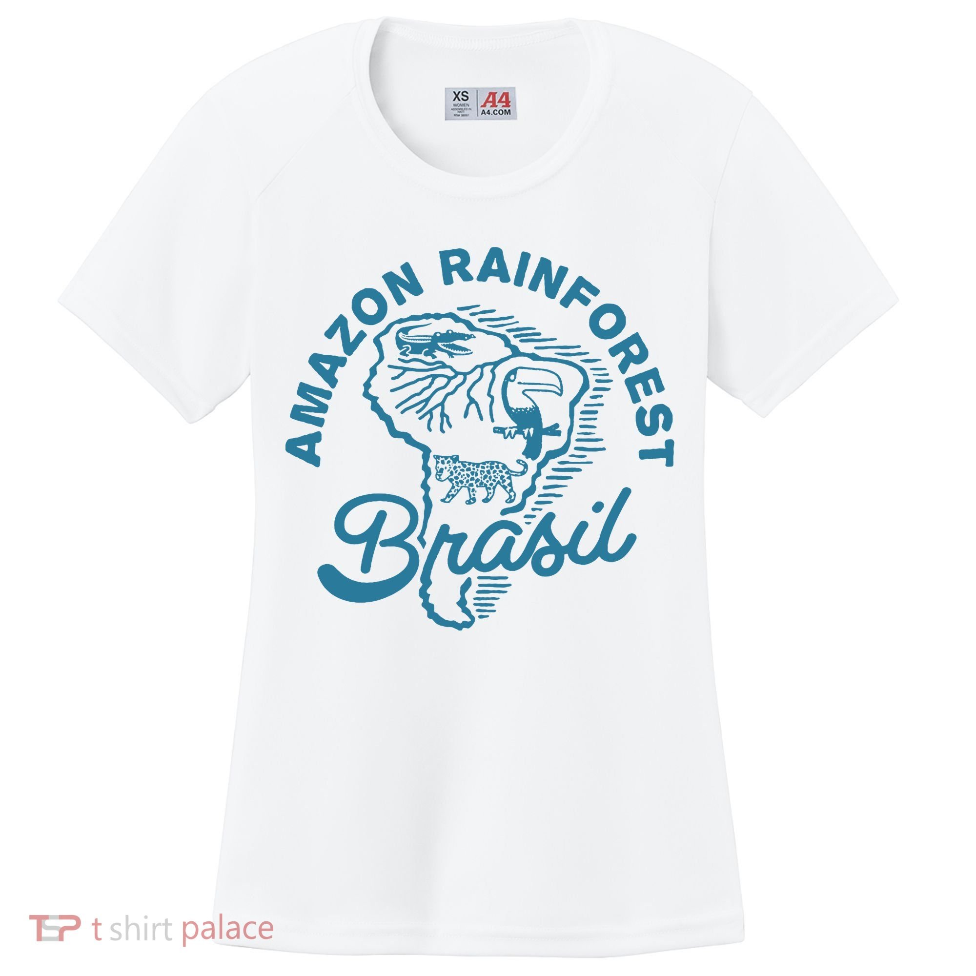 Amazon Rainforest Women's Cooling Performance Crew T-Shirt