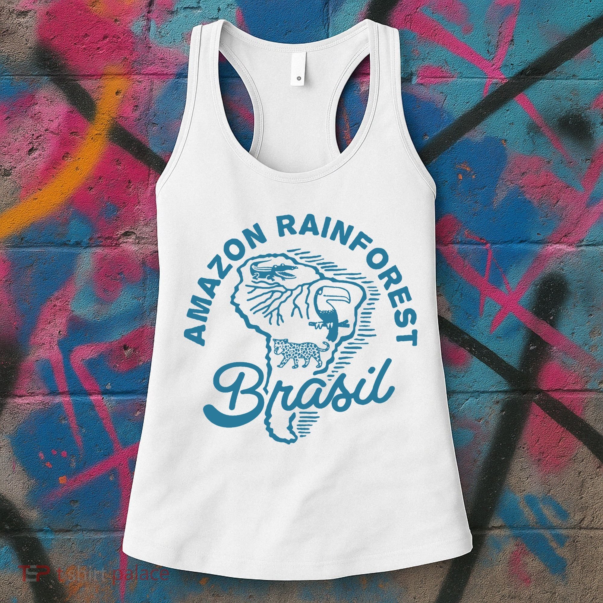 Amazon Rainforest Women's Tank Top