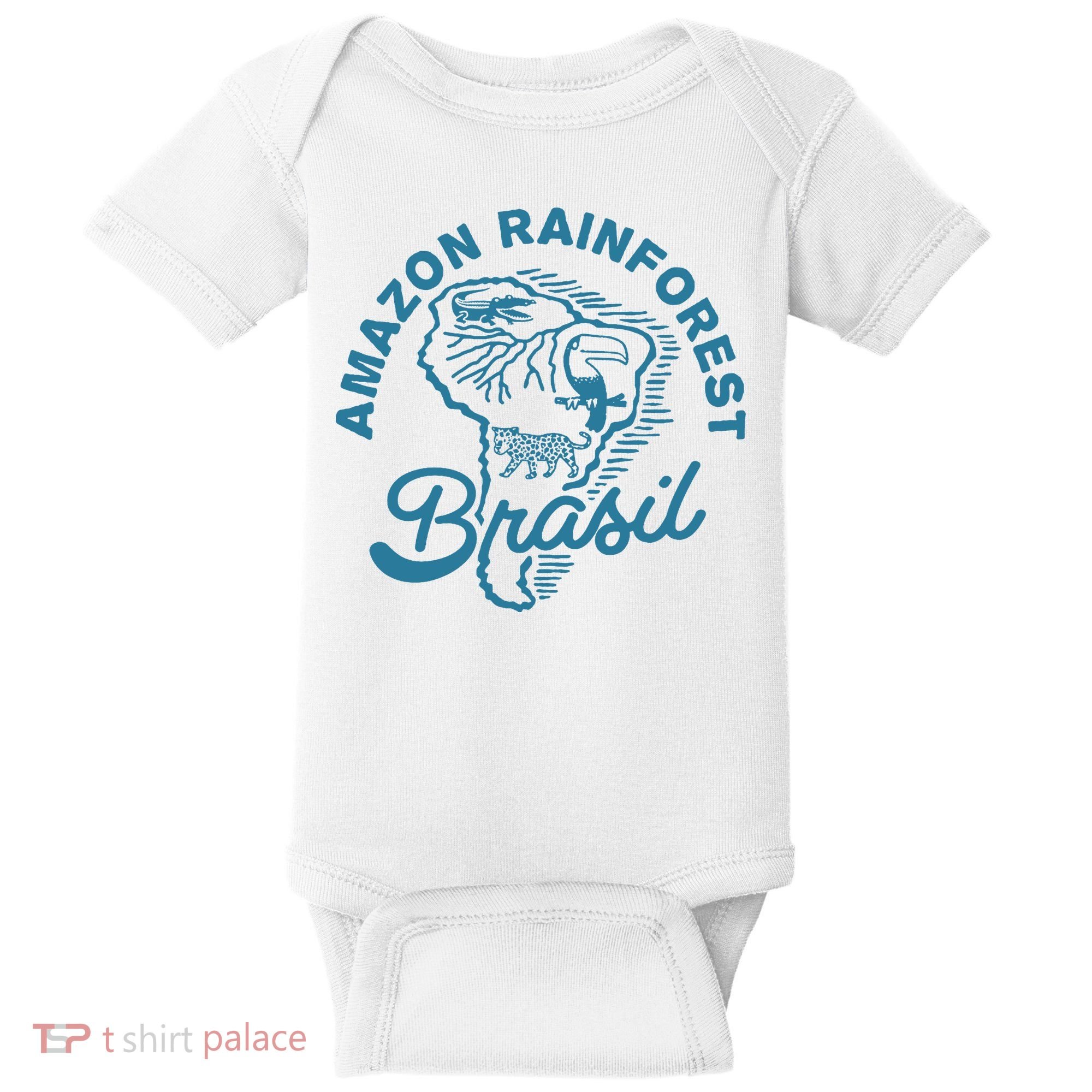 Amazon Rainforest Baby Bodysuit