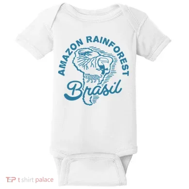 Amazon Rainforest Baby Bodysuit