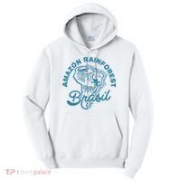 Amazon Rainforest Tall Hoodie thumb 0