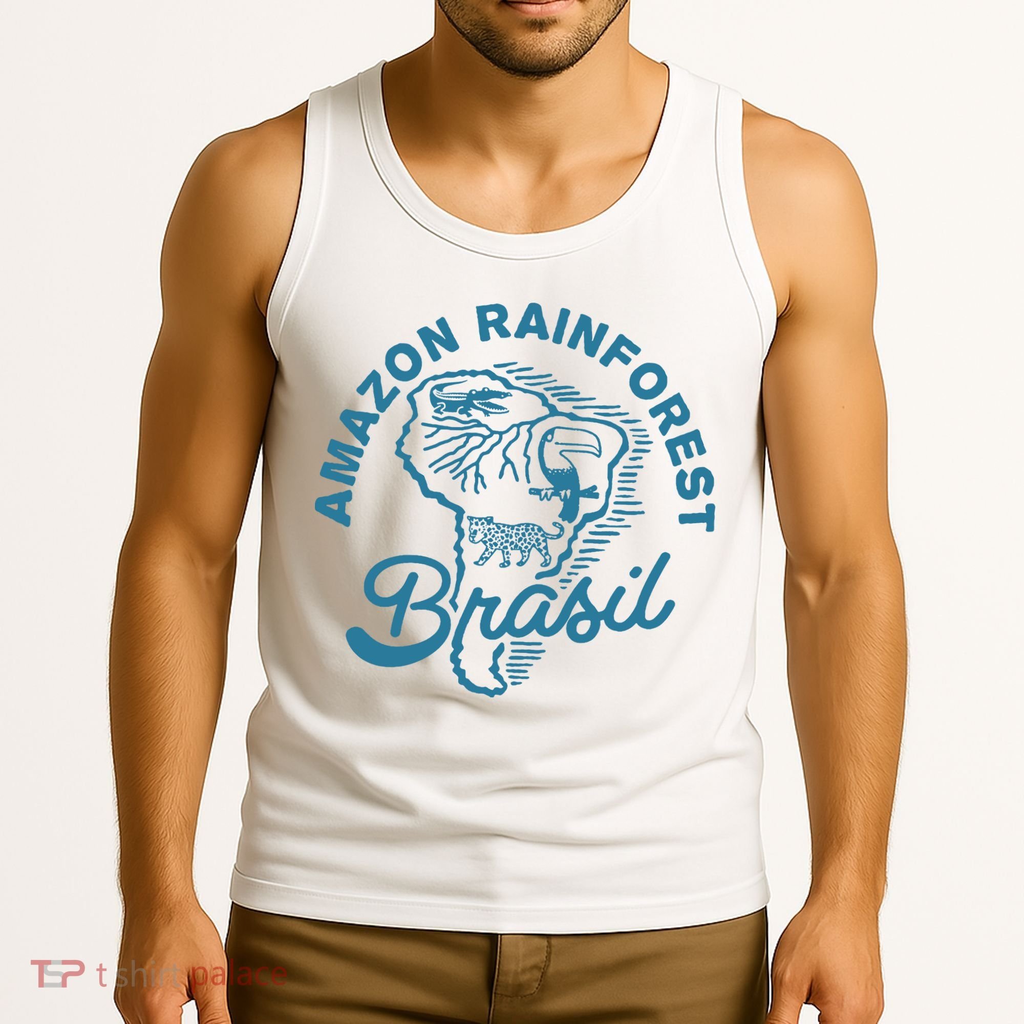 Amazon Rainforest Tank Top