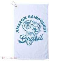 Amazon Rainforest Golf Towel thumb 0