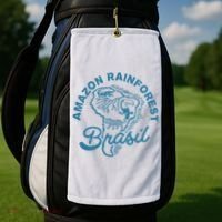Amazon Rainforest Golf Towel thumb 2