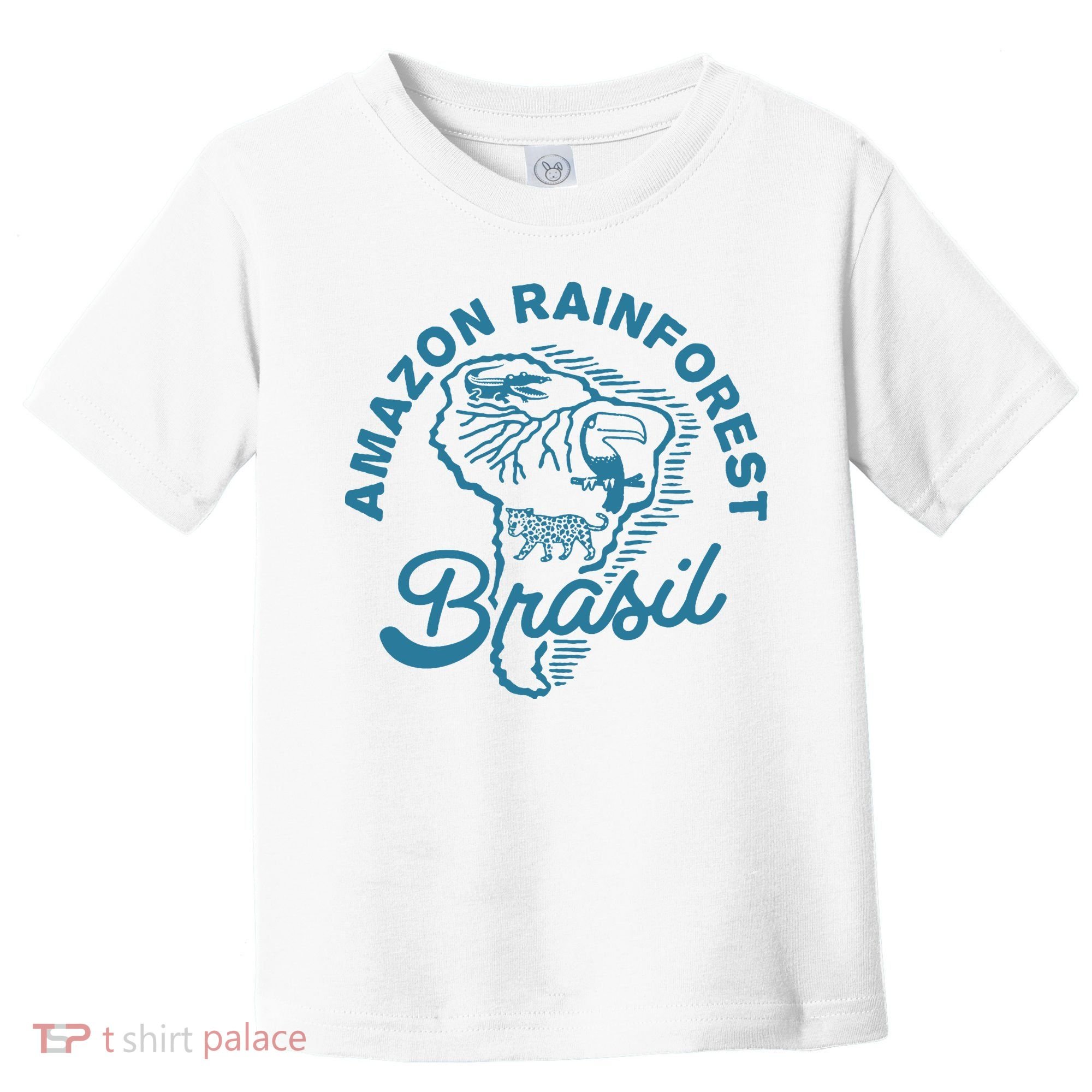 Amazon Rainforest Toddler T-Shirt