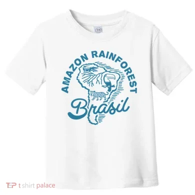 Amazon Rainforest Toddler T-Shirt