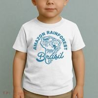 Amazon Rainforest Toddler T-Shirt thumb 2