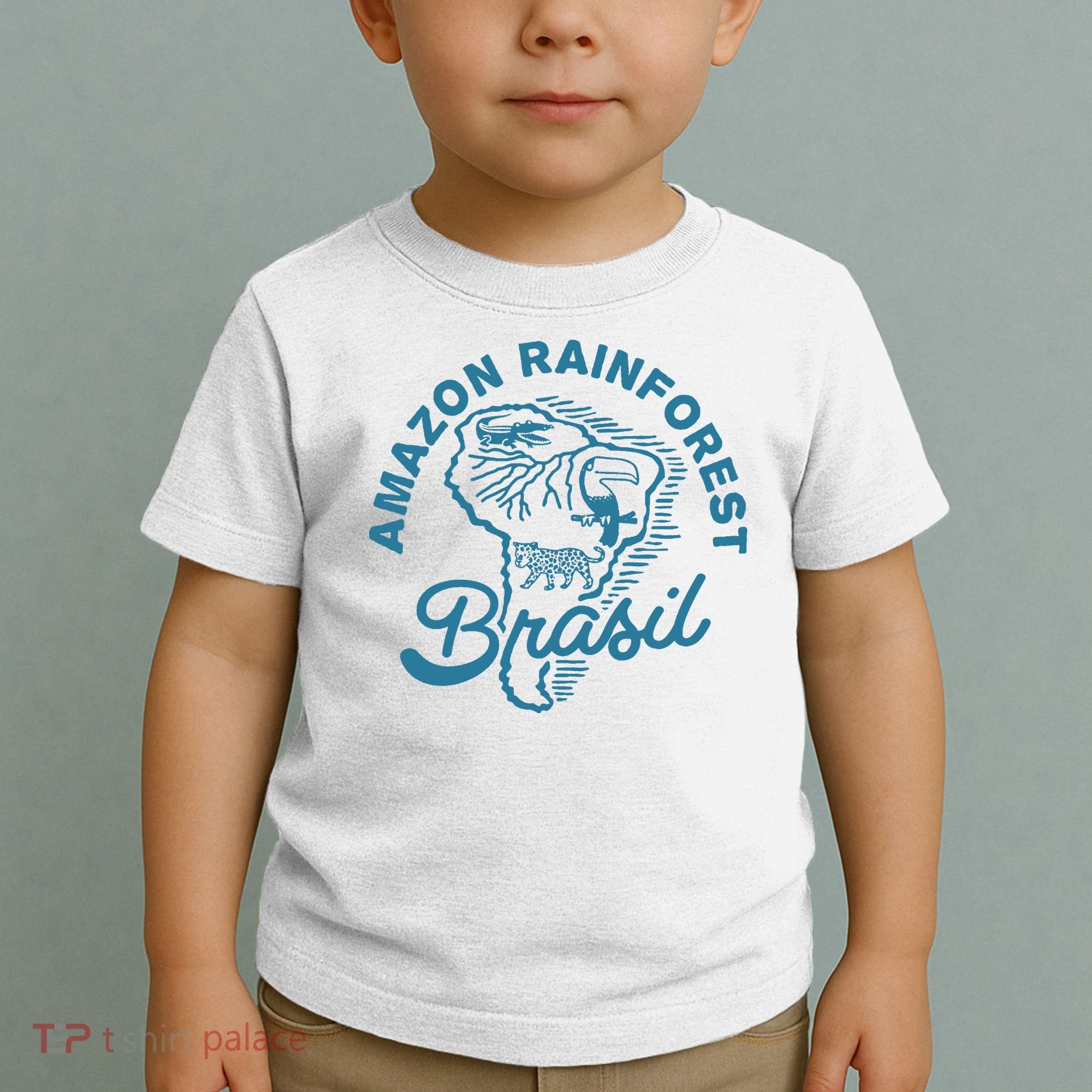 Amazon Rainforest Toddler T-Shirt