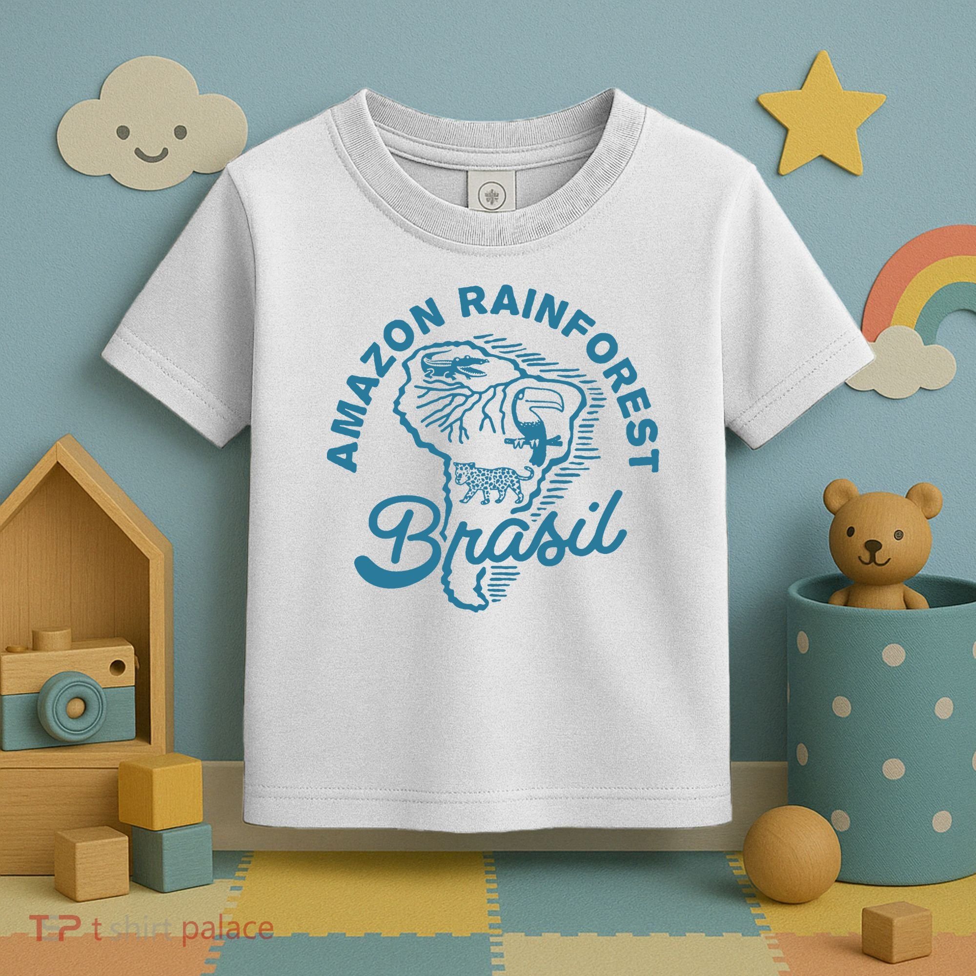 Amazon Rainforest Toddler T-Shirt