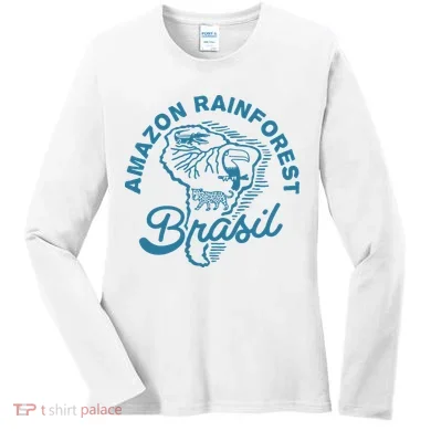 Amazon Rainforest Women's Long Sleeve Shirt