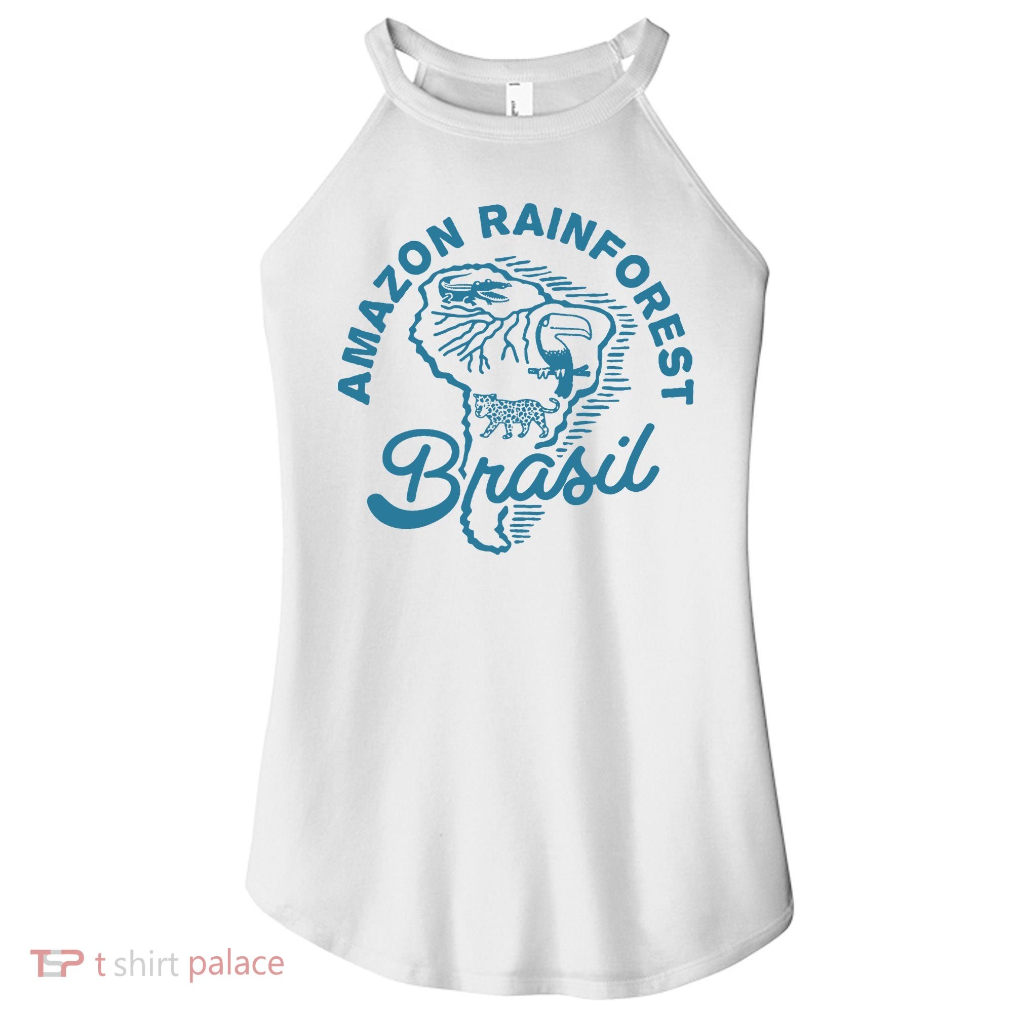 Amazon Rainforest Women's Perfect Tri Rocker Tank