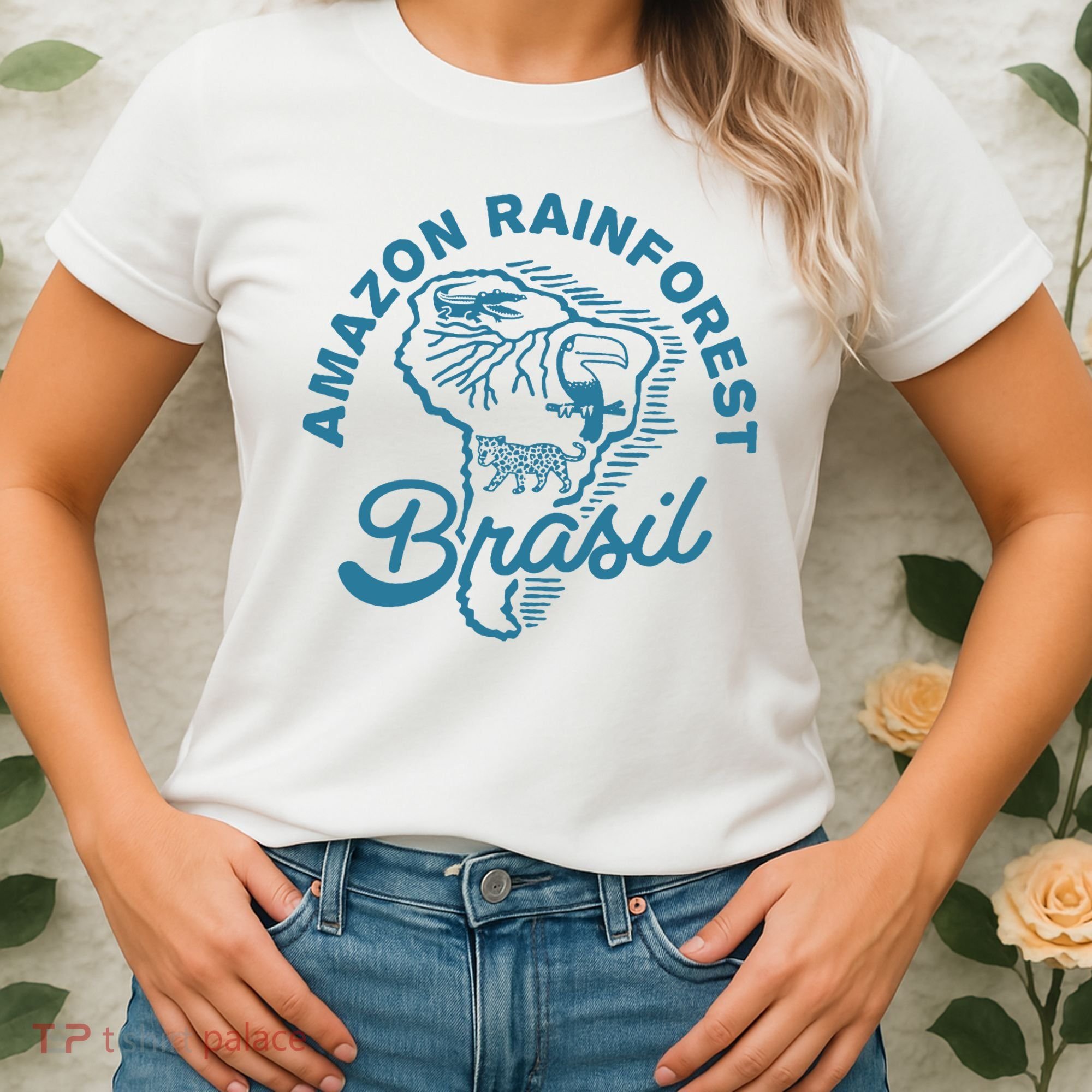Amazon Rainforest Women's T-Shirt