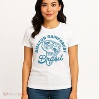 Amazon Rainforest Women's T-Shirt thumb 4