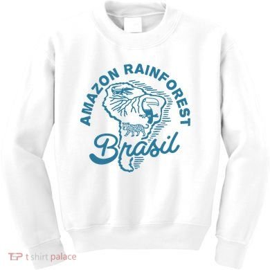 Amazon Rainforest Kids Sweatshirt