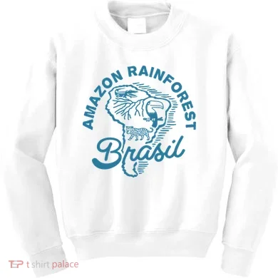Amazon Rainforest Kids Sweatshirt