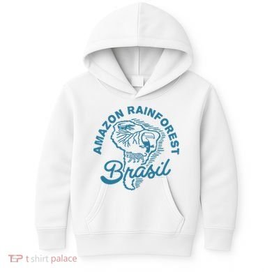 Amazon Rainforest Kids Hoodie